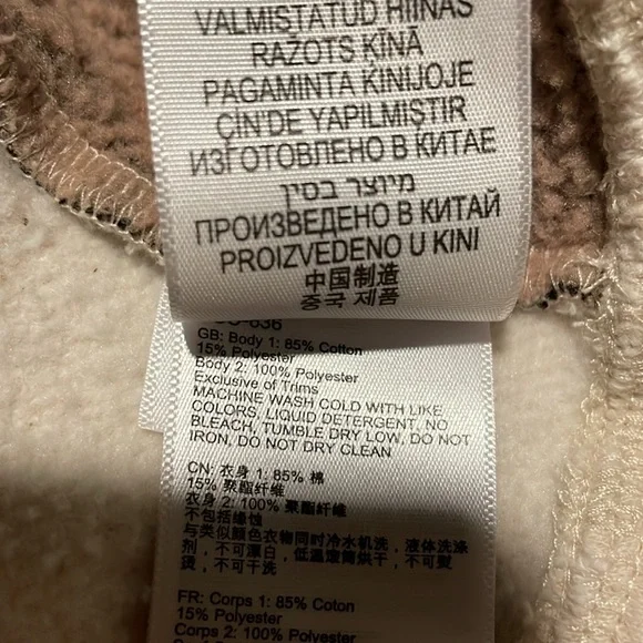 Marmot CN Sherpa Sweatshirt - Picture 10 of 11